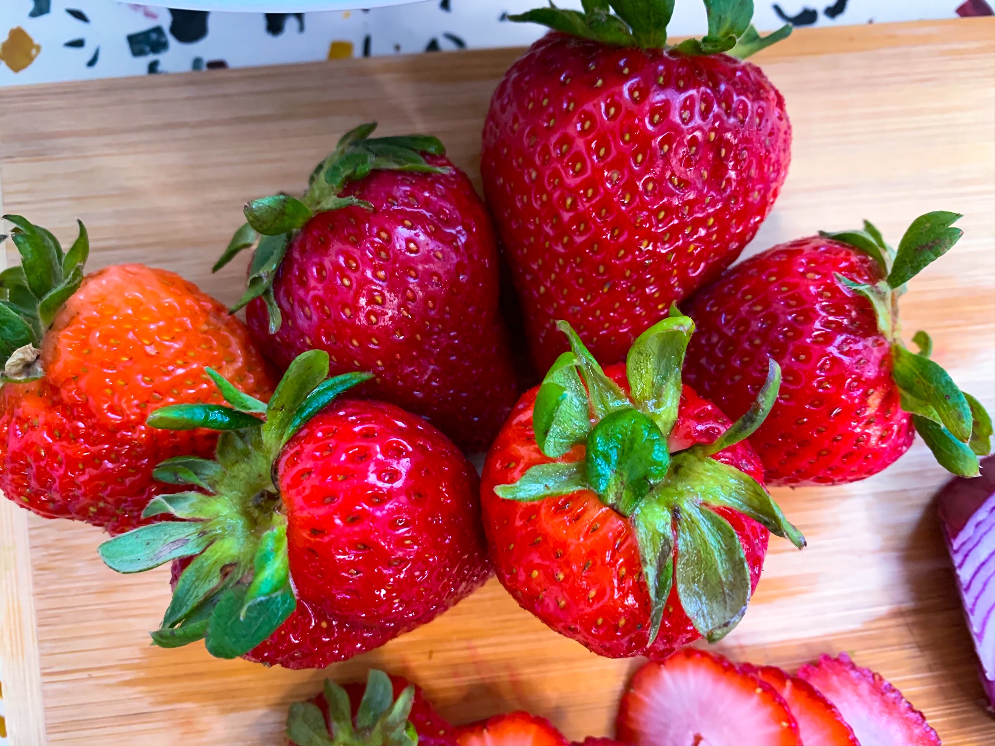 Strawberry Feta Spinach Salad 3