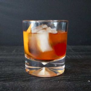 Maple Old Fashioned 1