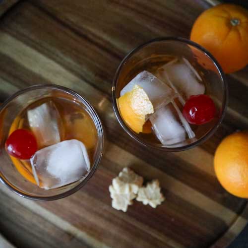 Maple Old Fashioned 9